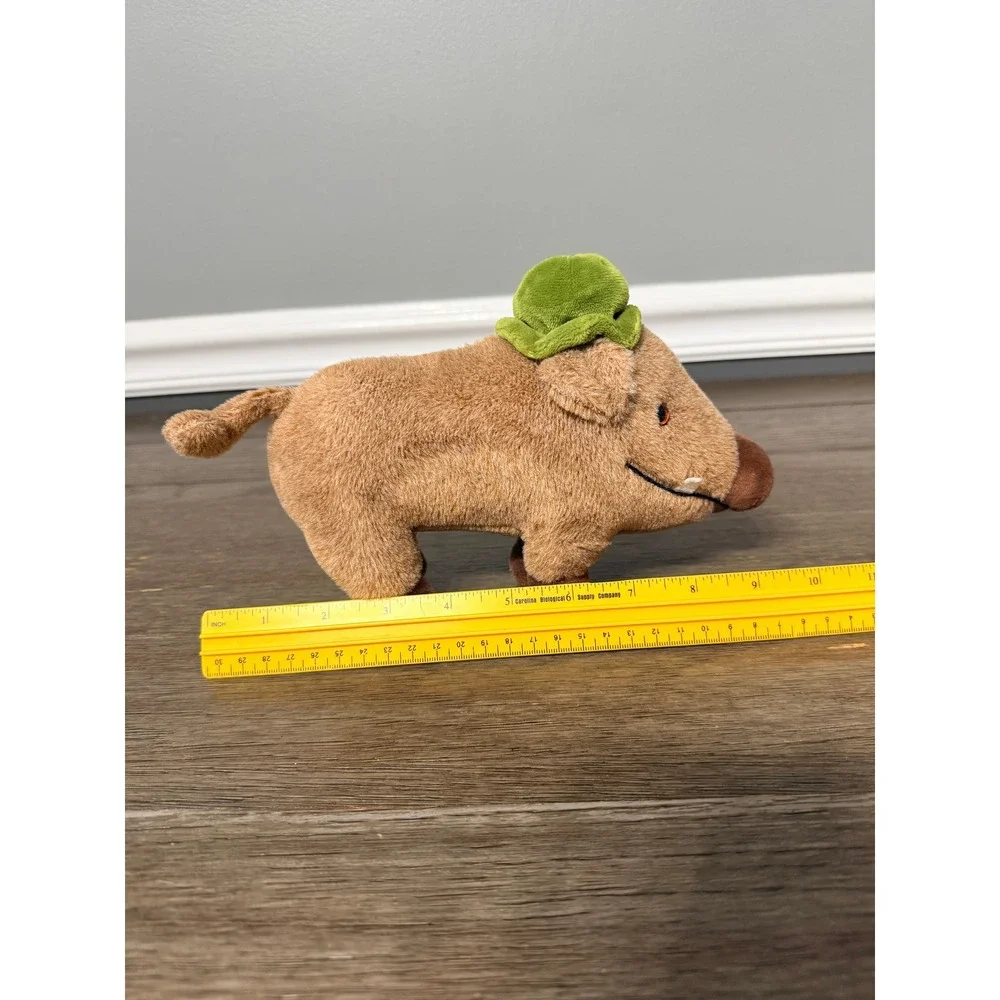 Wild Boar with Green‎ Hat Plush